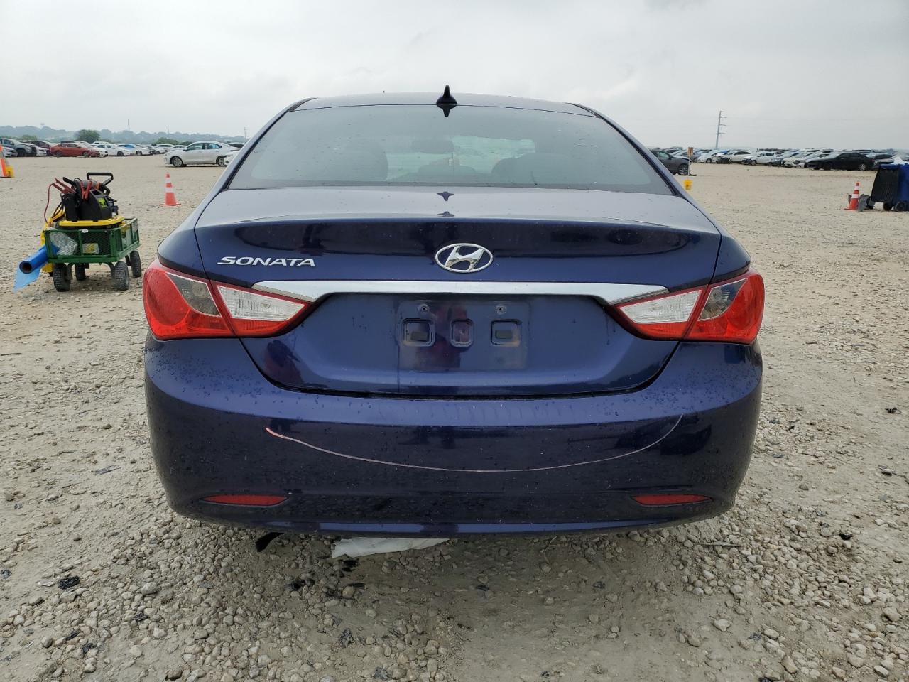 5NPEB4AC4DH676430 2013 Hyundai Sonata Gls