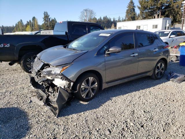 2021 NISSAN LEAF SV PL - 1N4BZ1CV3MC550606