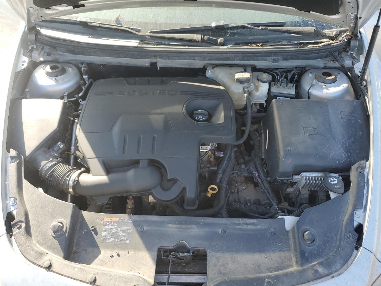 1G1ZA5EU5BF148702 2011 Chevrolet Malibu Ls