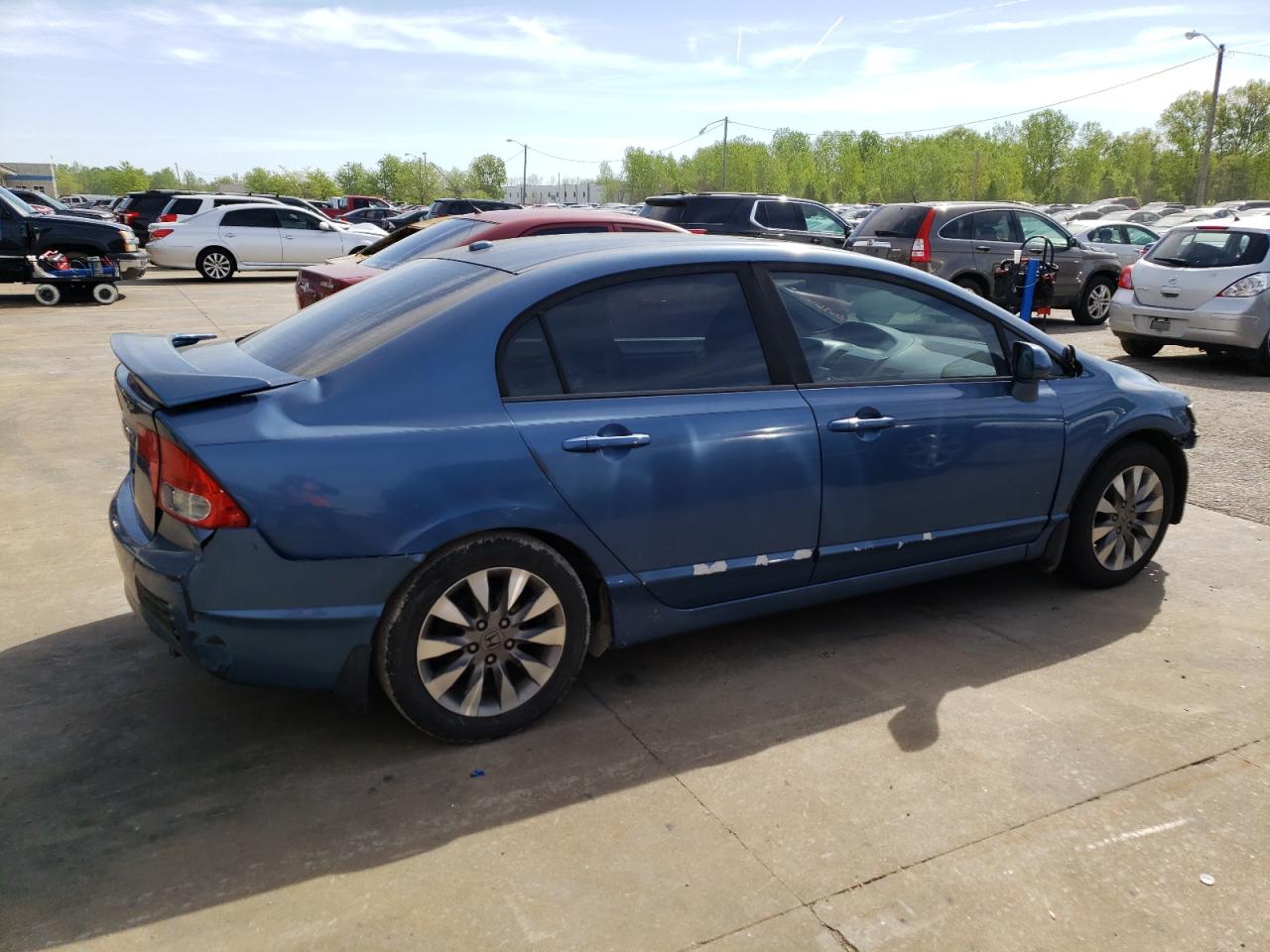 1HGFA16809L003603 2009 Honda Civic Ex