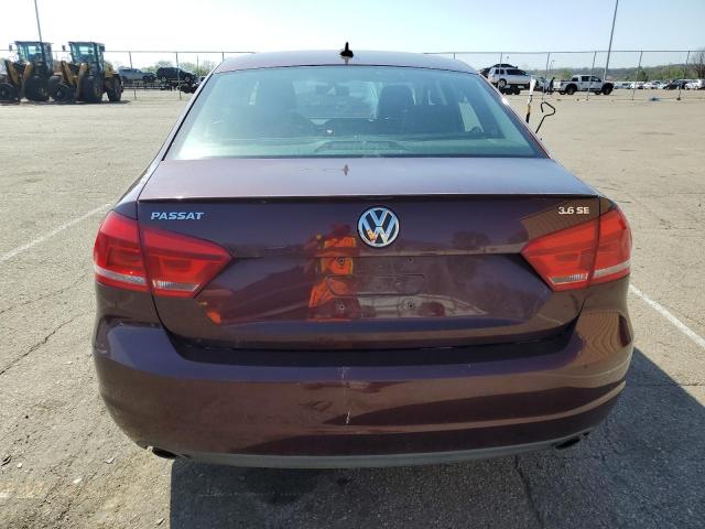 2013 Volkswagen Passat Se VIN: 1VWBM7A37DC120023 Lot: 50889774