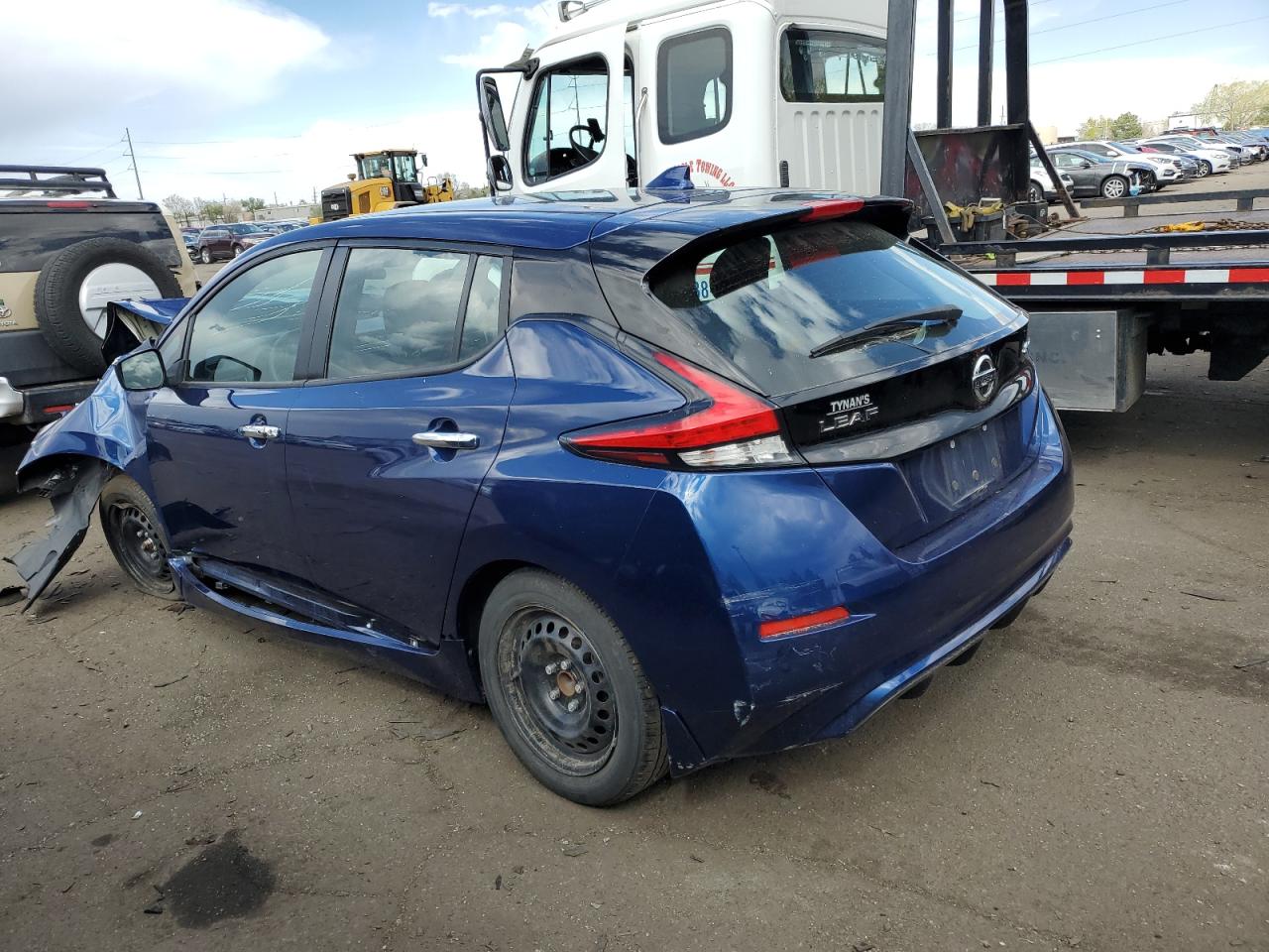 2018 Nissan Leaf S vin: 1N4AZ1CP9JC311764