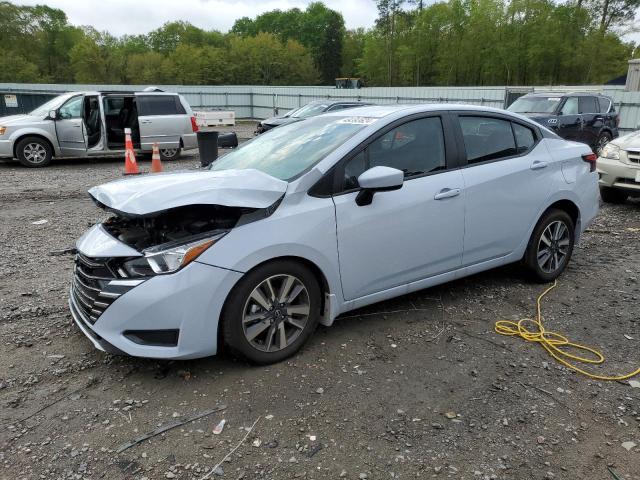 Lot #2501532378 2024 NISSAN VERSA SV salvage car