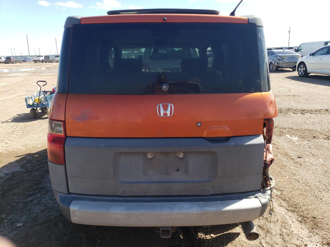 5J6YH28573L047286 2003 Honda Element Ex