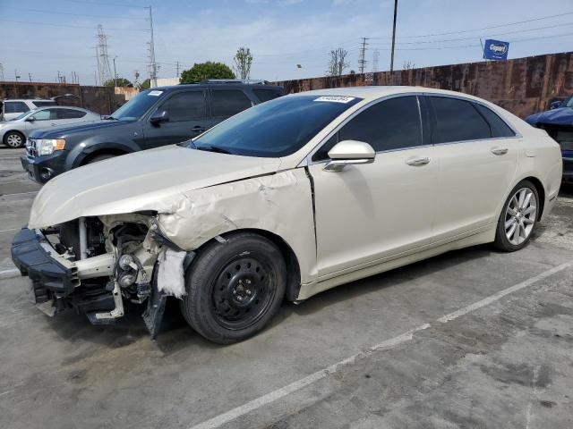 Lot #2501509094 2015 LINCOLN MKZ HYBRID salvage car