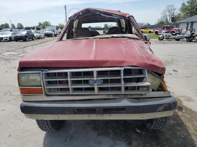 1990 Ford Bronco Ii VIN: 1FMCU14T0LUA37151 Lot: 51039634