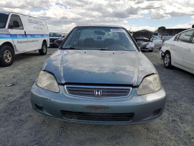 2000 Honda Civic Base VIN: 2HGEJ6615YH557064 Lot: 52690164