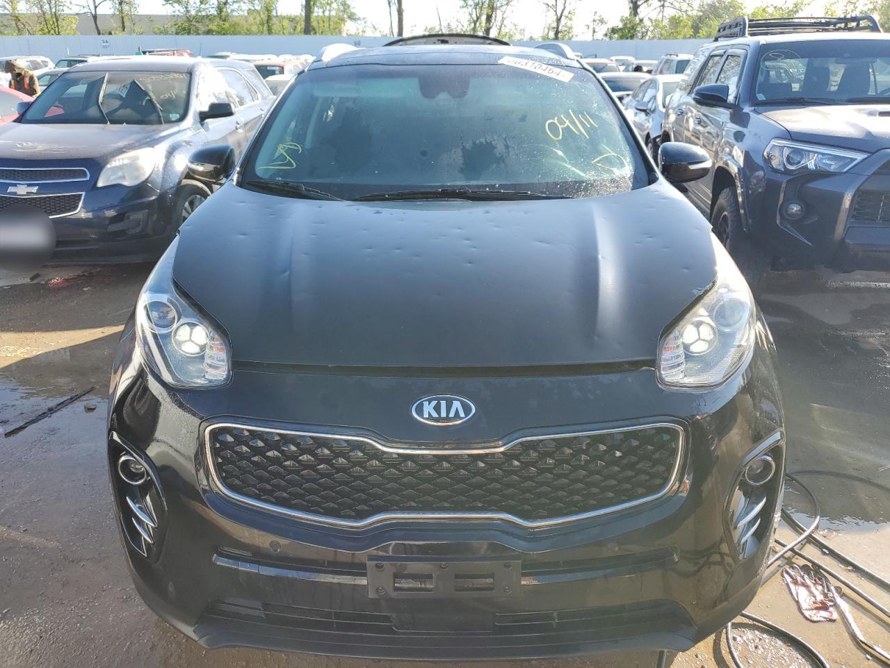 2017 Kia Sportage Ex vin: KNDPN3AC9H7146796