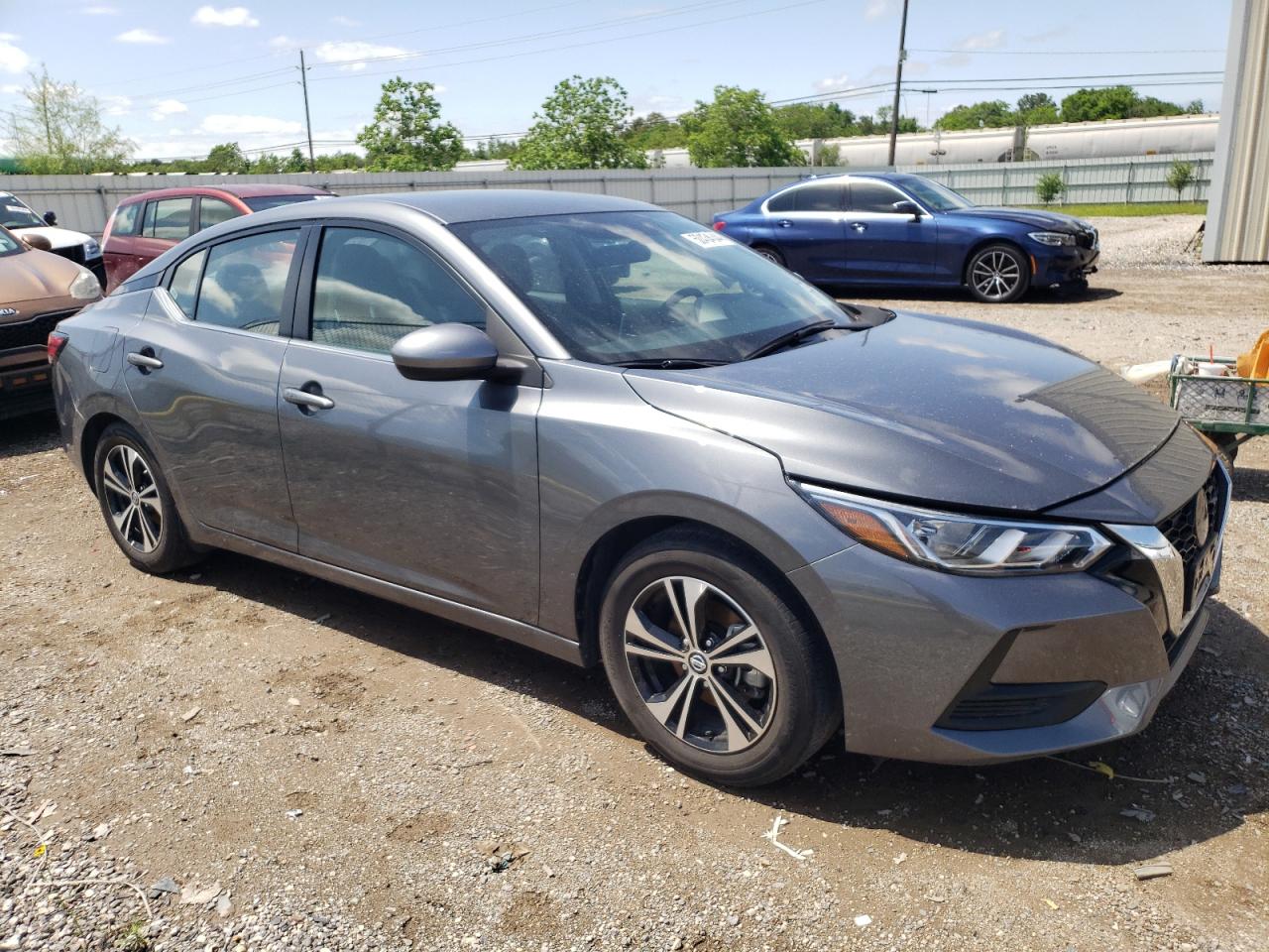 3N1AB8CV7NY288233 2022 Nissan Sentra Sv