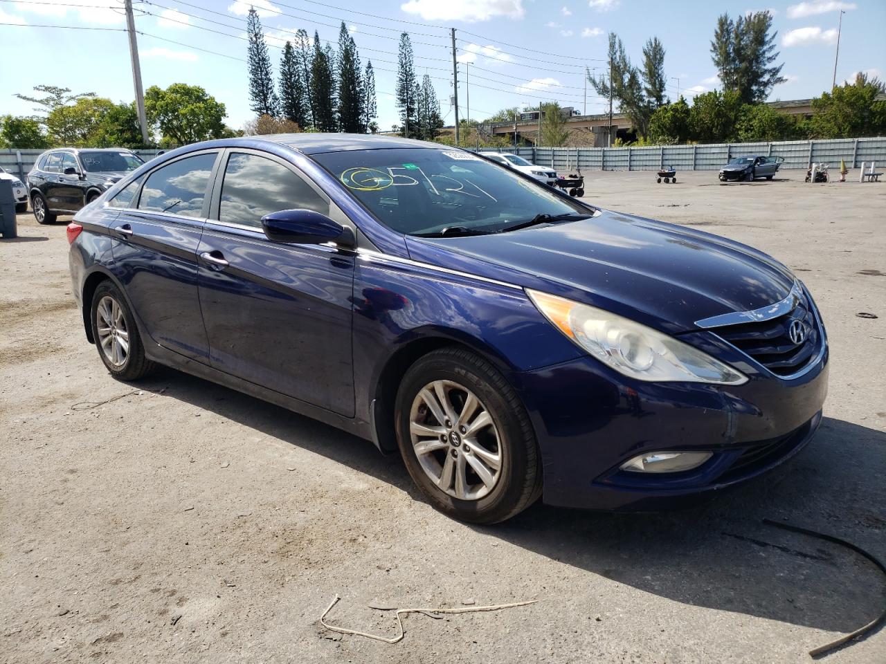 5NPEB4AC2DH585835 2013 Hyundai Sonata Gls