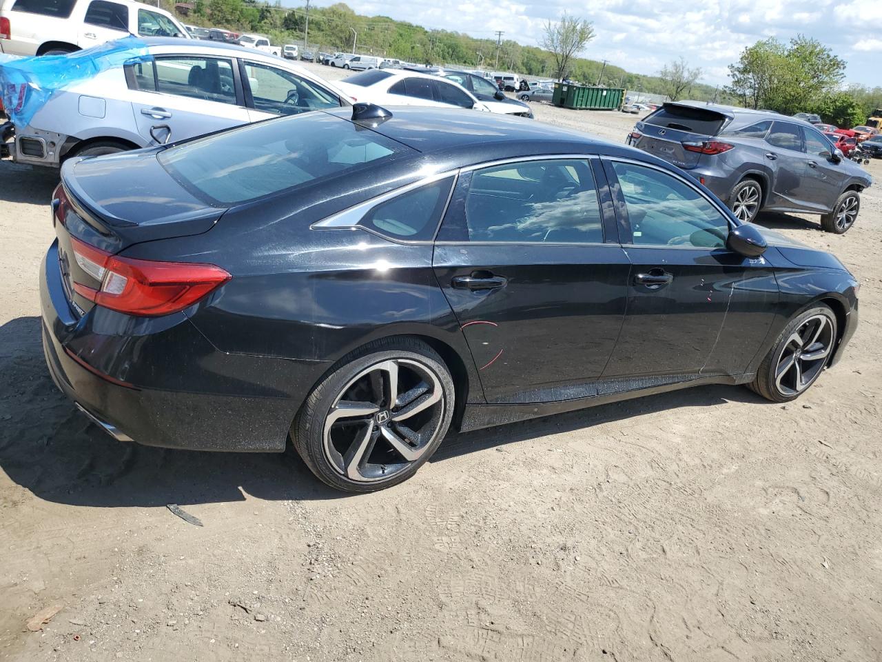 2018 Honda Accord Sport vin: 1HGCV1F32JA161999