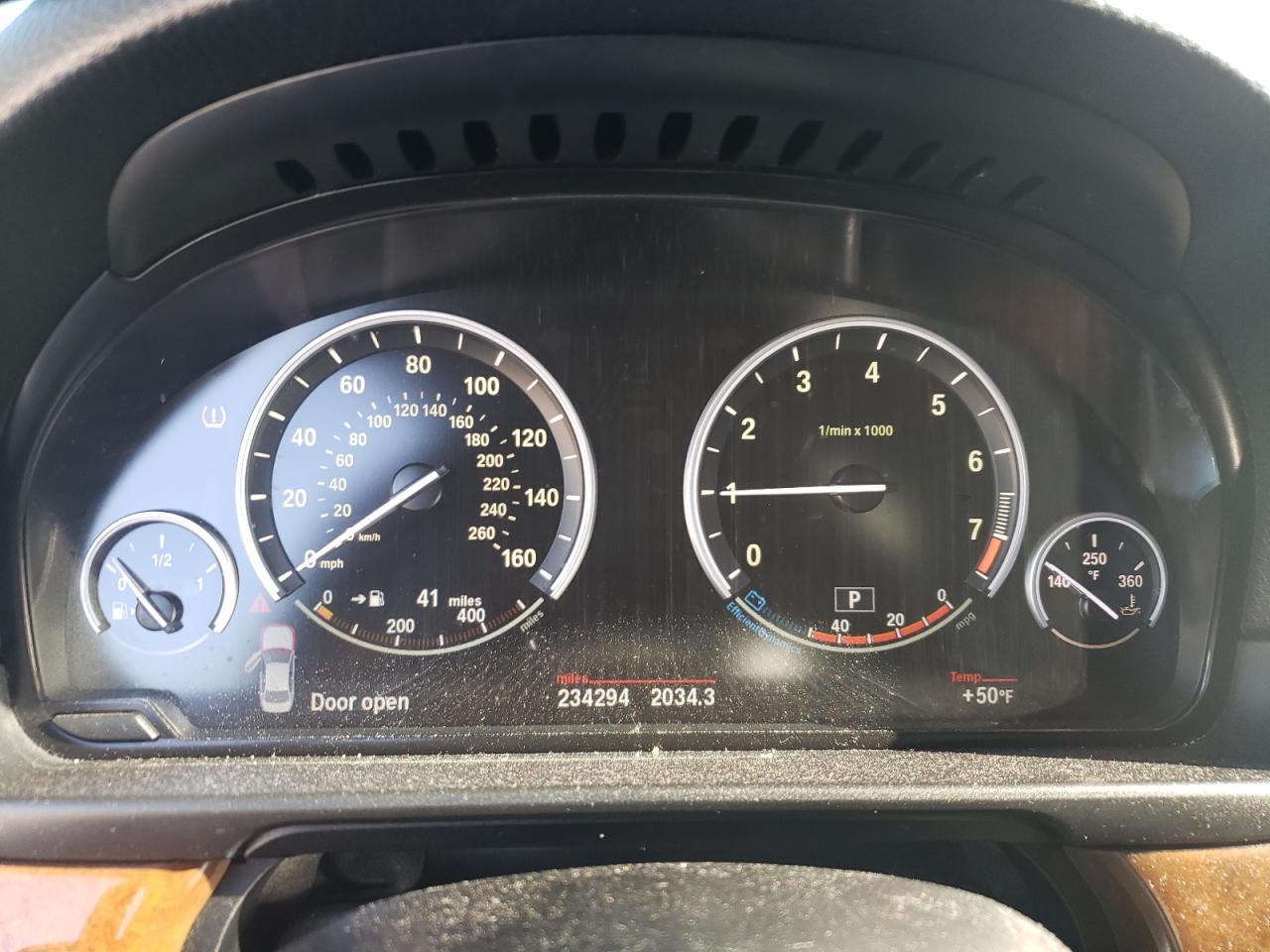 WBAXG5C5XDD232003 2013 BMW 528 I