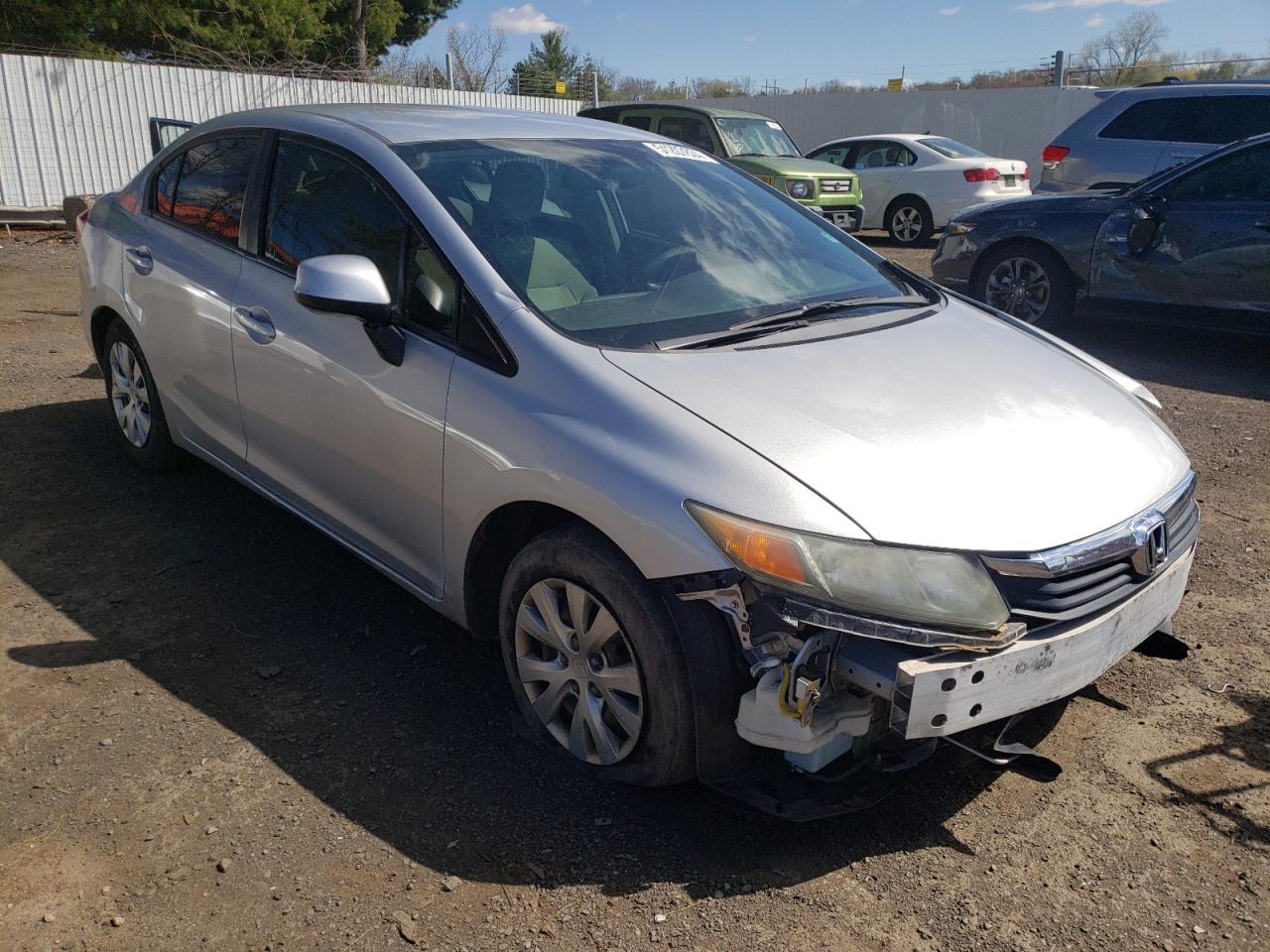 2HGFB2F54CH558616 2012 Honda Civic Lx