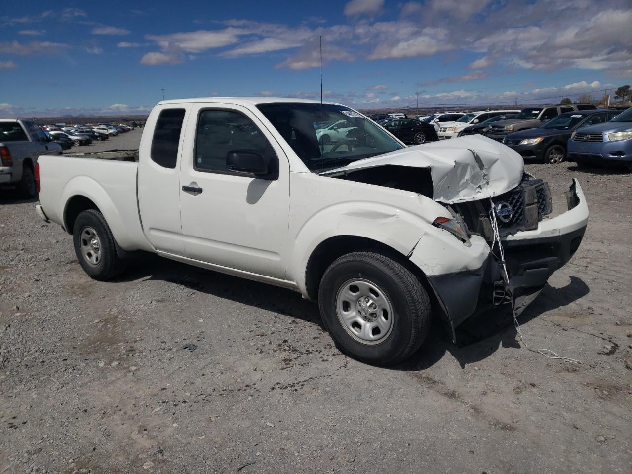 2019 Nissan Frontier S vin: 1N6BD0CTXKN766811