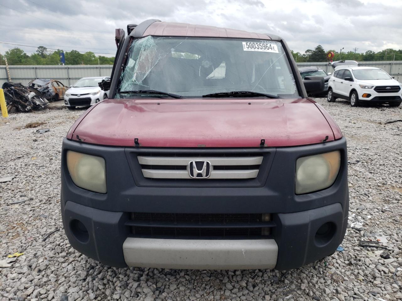 5J6YH17398L003887 2008 Honda Element Lx