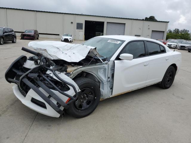 2021 Dodge Charger Police VIN: 2C3CDXAT8MH523100 Lot: 49809204