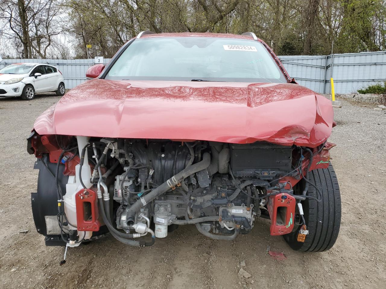 5NMS2CAD2KH111139 2019 Hyundai Santa Fe Se