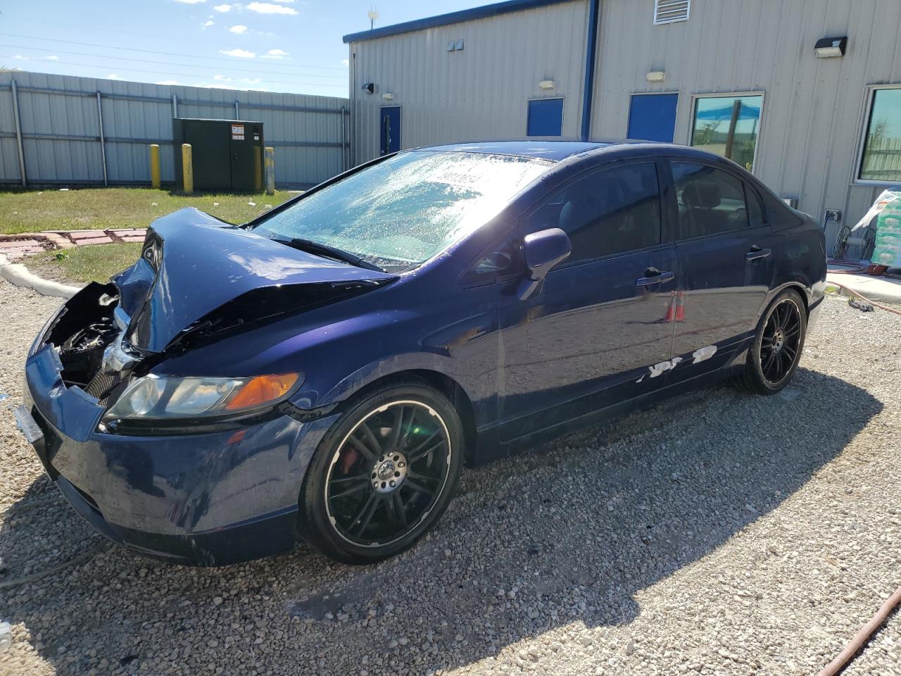 1HGFA16556L022780 2006 Honda Civic Lx