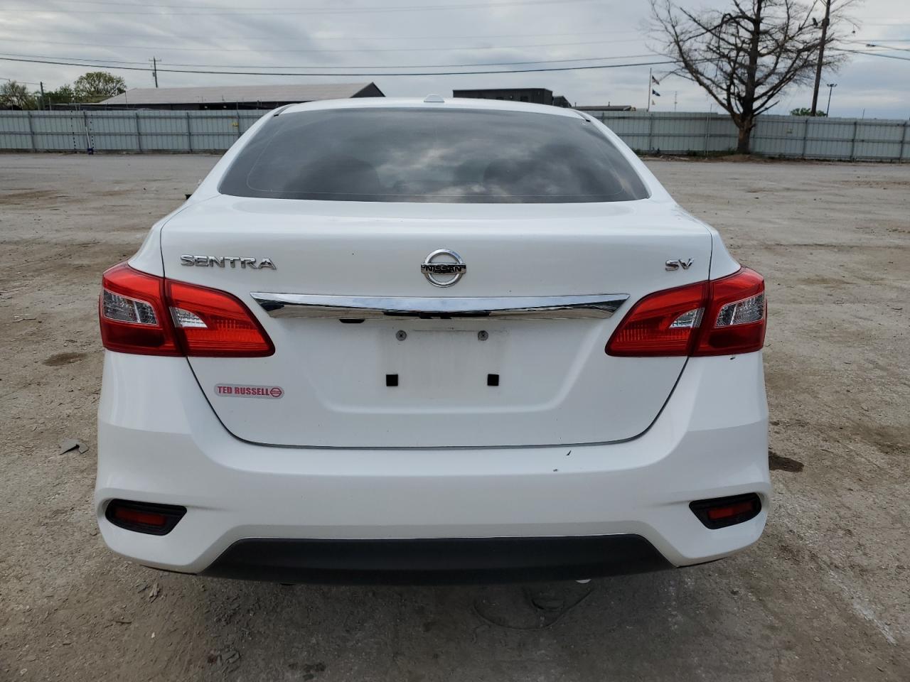 2019 Nissan Sentra S vin: 3N1AB7AP6KY247862