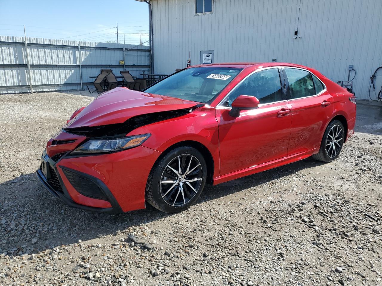 4T1G11AK3MU413641 2021 Toyota Camry Se