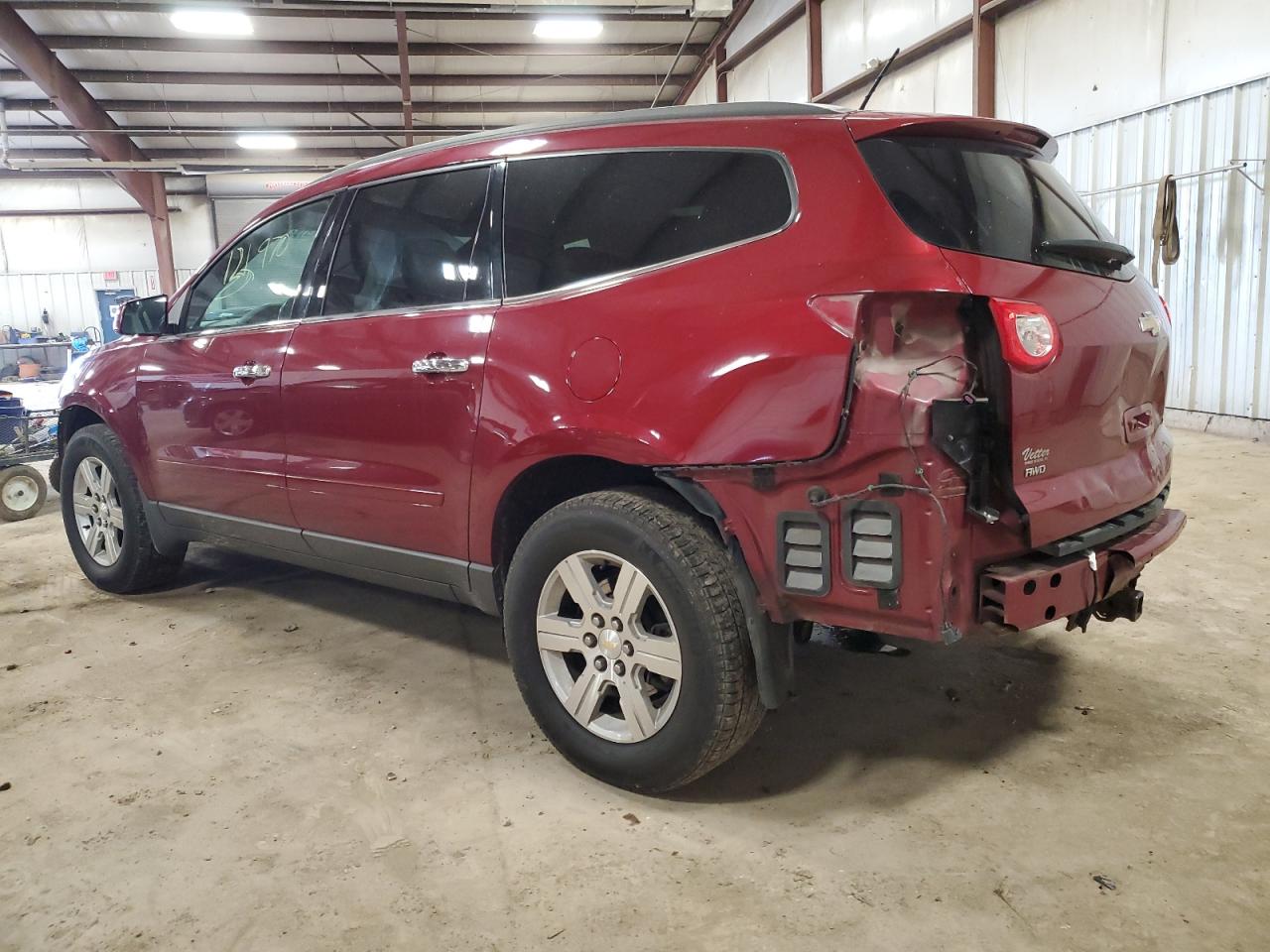 1GNKVGEDXBJ184821 2011 Chevrolet Traverse Lt