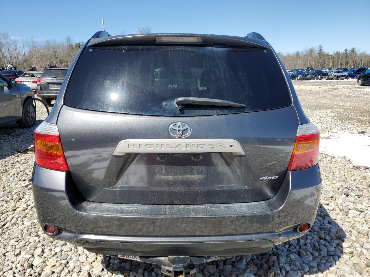 5TDJK3EHXAS015389 2010 Toyota Highlander Se