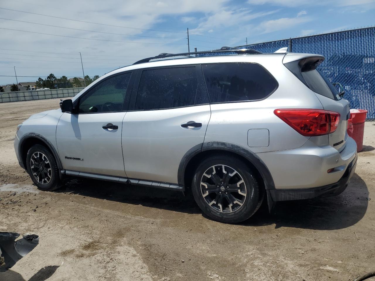 2019 Nissan Pathfinder S vin: 5N1DR2MN9KC615488