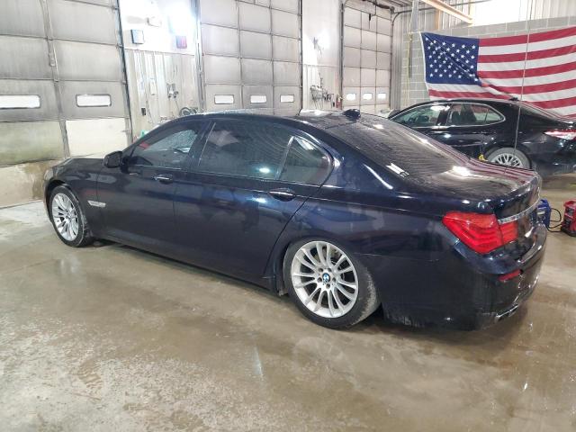 2012 BMW 760 Li VIN: WBAKB0C51CCY40315 Lot: 50317084