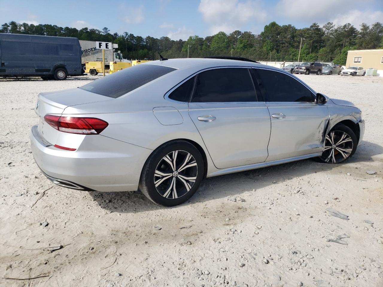 2021 Volkswagen Passat Se vin: 1VWSA7A36MC002781