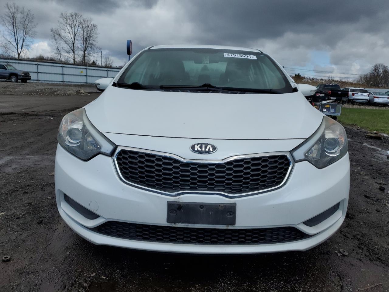 KNAFX4A66E5122109 2014 Kia Forte Lx