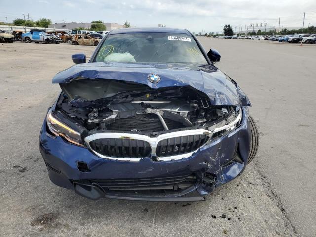  BMW 3 SERIES 2020 Blue