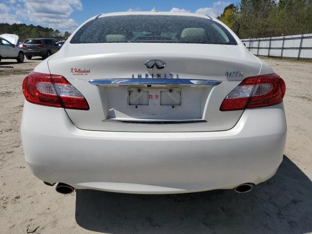 2011 Infiniti M37 X VIN: JN1BY1AR0BM374644 Lot: 49780854