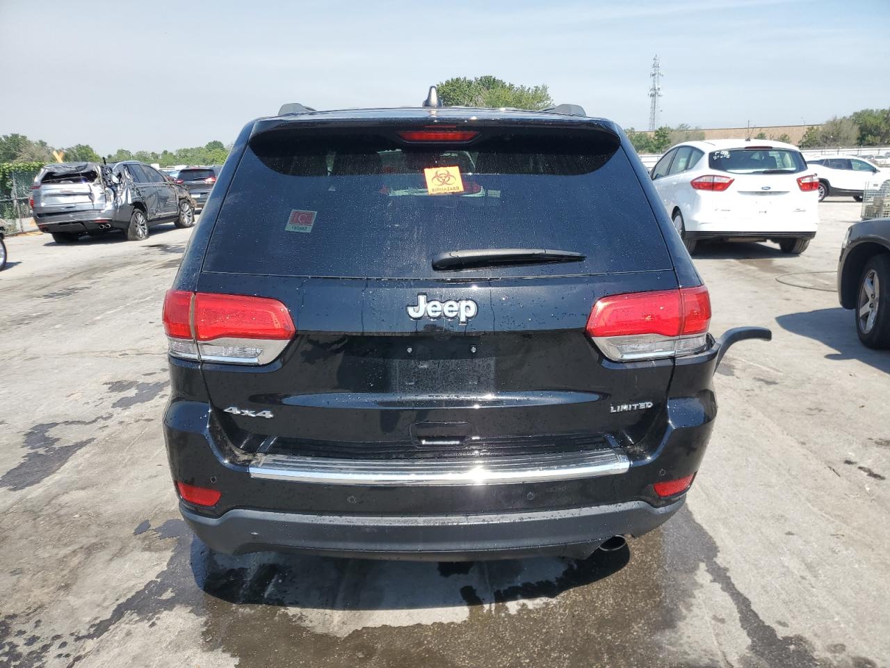 1C4RJFBG2JC357651 2018 Jeep Grand Cherokee Limited