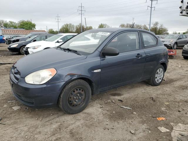 KMHCM36C99U123141 2009 Hyundai Accent Gs