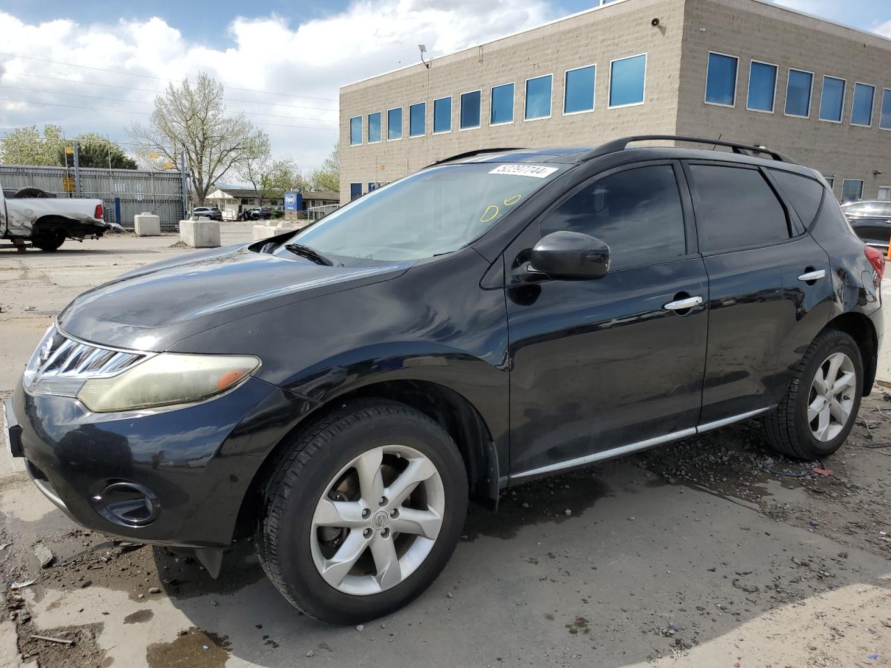 JN8AZ18W89W116571 2009 Nissan Murano S