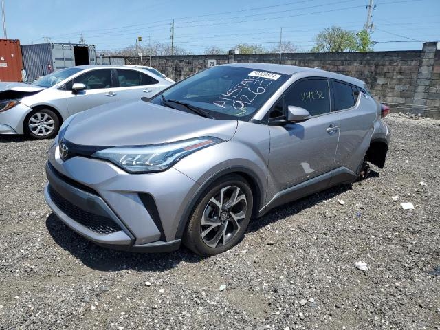 2020 Toyota C-Hr Xle VIN: NMTKHMBX3LR110835 Lot: 50328844