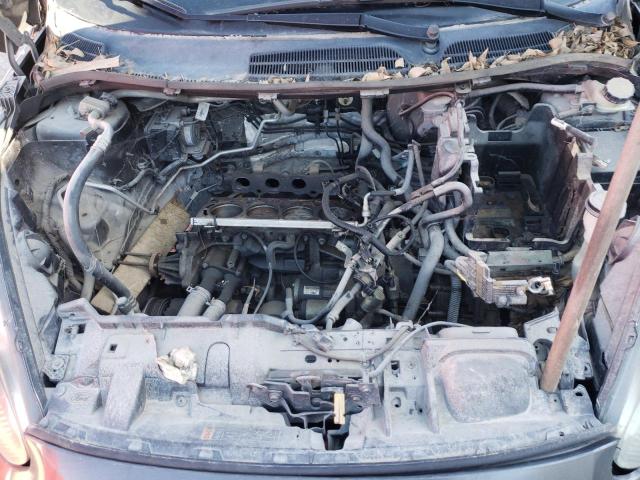 Lot #2461934166 2015 FORD FIESTA SE salvage car