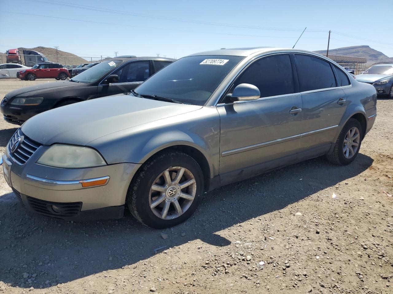 WVWPD63B04E297556 2004 Volkswagen Passat Gls