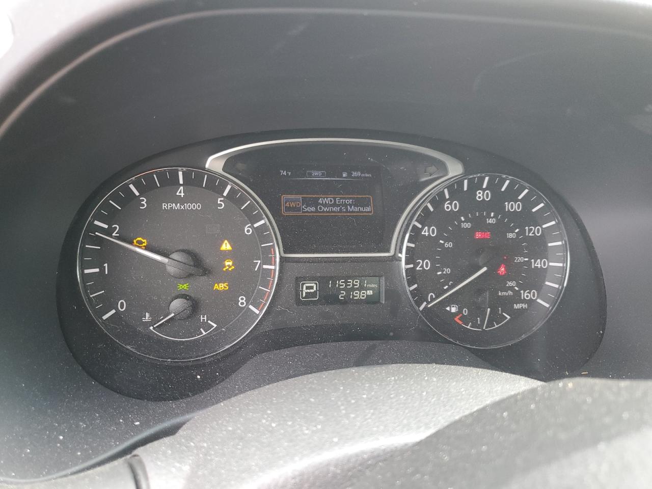 5N1AR2MM3FC720236 2015 Nissan Pathfinder S