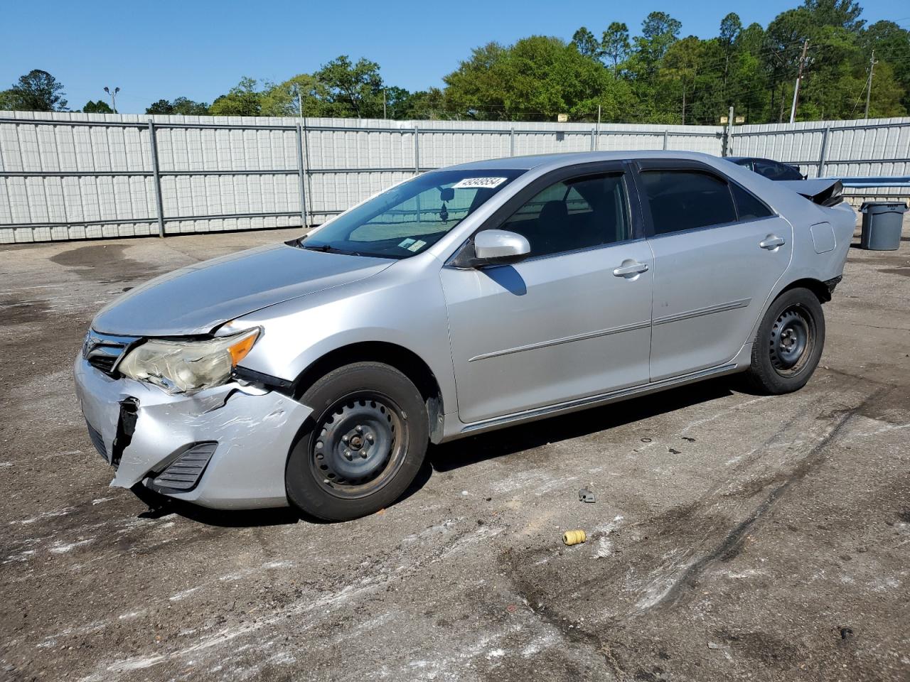 2013 Toyota Camry L vin: 4T1BF1FK5DU249667