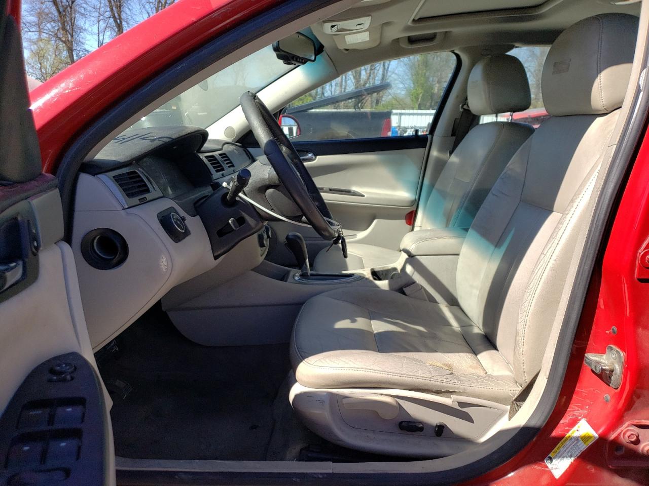 2G1WD58C481264597 2008 Chevrolet Impala Super Sport