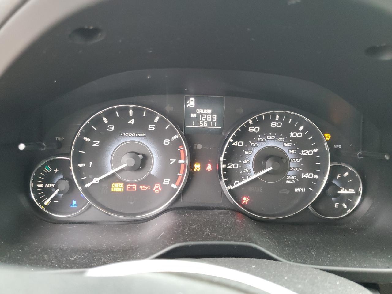 4S4BRCACXA1321558 2010 Subaru Outback 2.5I