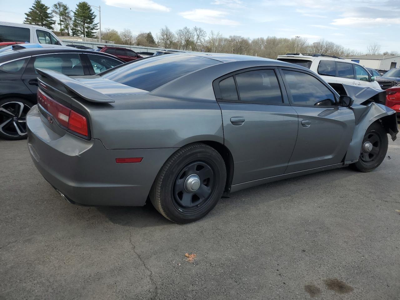 2C3CDXAT9CH230966 2012 Dodge Charger Police