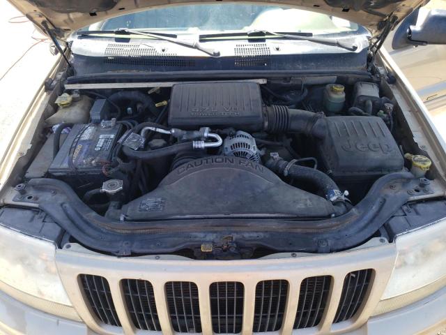 2000 Jeep Grand Cherokee Limited VIN: 1J4GW58N2YC125063 Lot: 50336454