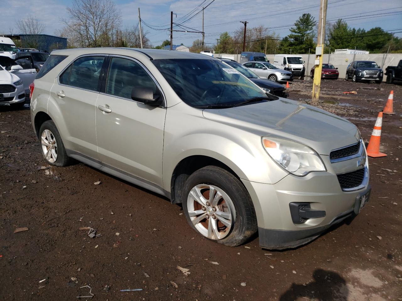 2GNALBEK0D6244737 2013 Chevrolet Equinox Ls