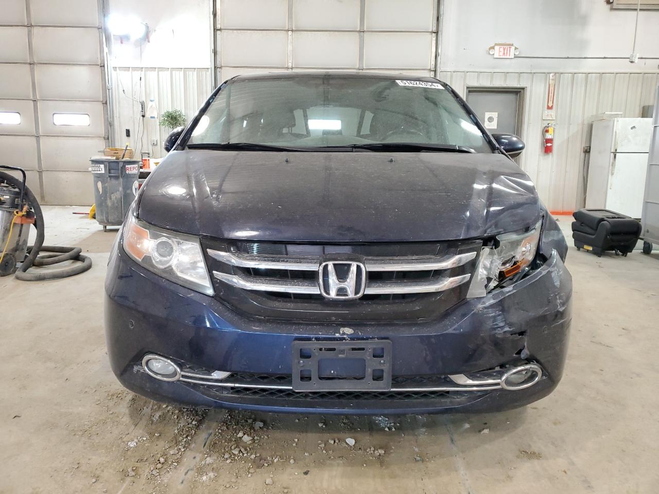 5FNRL5H94EB006259 2014 Honda Odyssey Touring