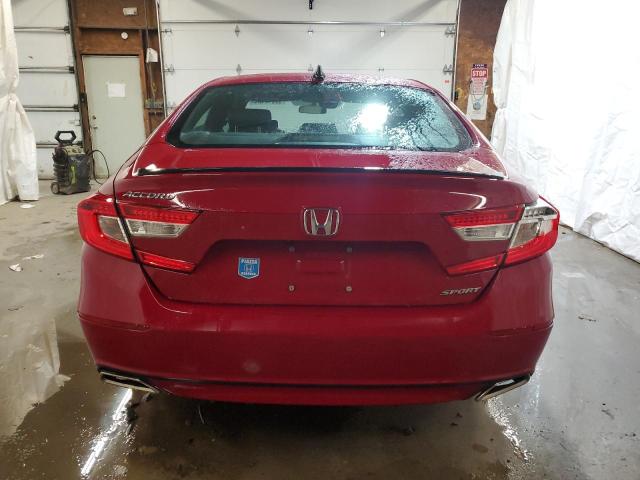 2021 Honda Accord Sport VIN: 1HGCV1F35MA098692 Lot: 47756164