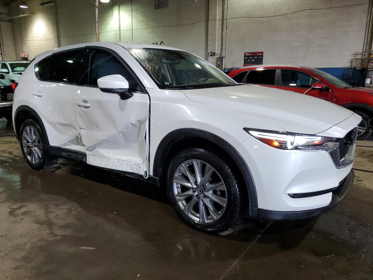 JM3KFBDM0K1566406 2019 Mazda Cx-5 Grand Touring