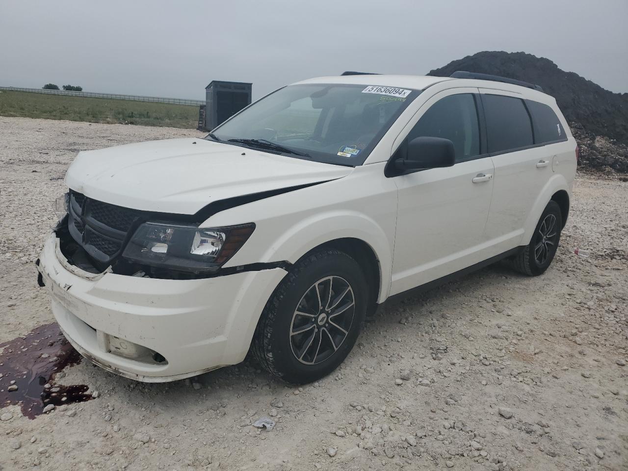 3C4PDCAB5JT506898 2018 Dodge Journey Se