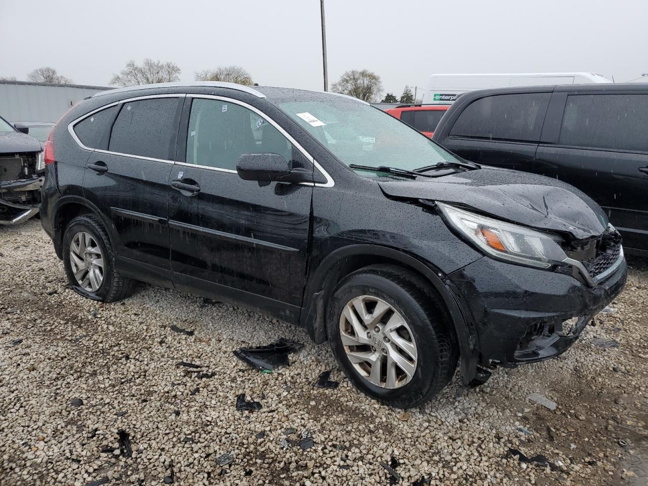 2015 Honda Cr-V Exl vin: 2HKRM4H74FH625856